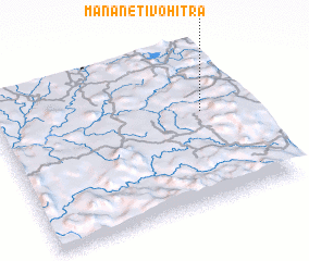 3d view of Mananetivohitra