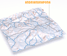 3d view of Andriandrapona