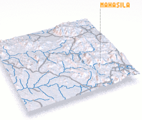 3d view of Mahasila