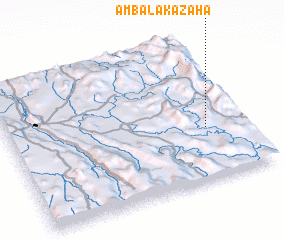 3d view of Ambalakazaha