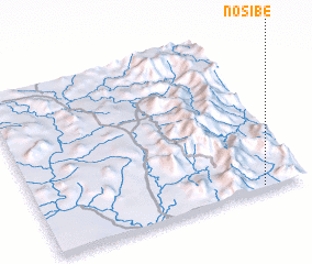 3d view of Nosibe