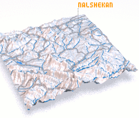 3d view of Na‘l Shekan