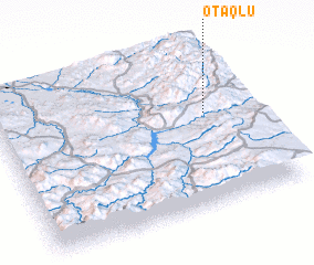 3d view of Oţāqlū