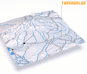 3d view of Tarkhānlār