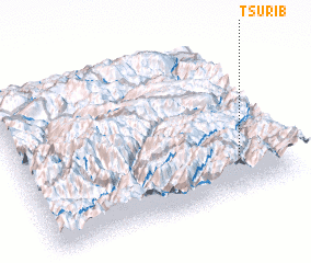 3d view of Tsurib