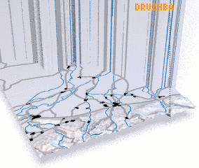 3d view of (( Druzhba ))