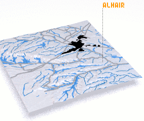 3d view of Al Ḩāʼir