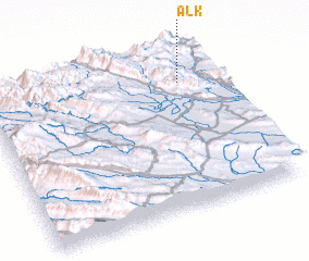 3d view of Alk