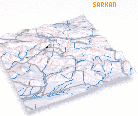 3d view of Sarkān