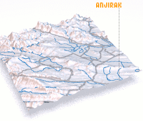 3d view of Anjīrak