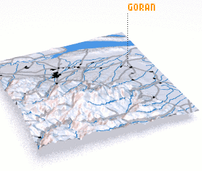 3d view of Göran