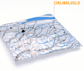 3d view of Cinli Boluslu