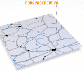 3d view of Novaya Derevnya