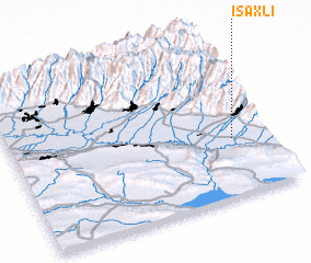 3d view of İsaxlı