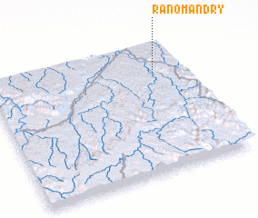 3d view of Ranomandry