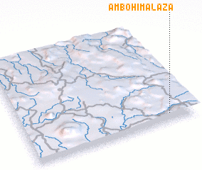 3d view of Ambohimalaza