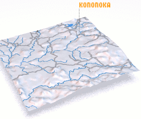 3d view of Kononoka