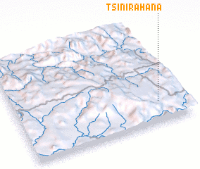 3d view of Tsinirahana