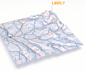 3d view of Lakily