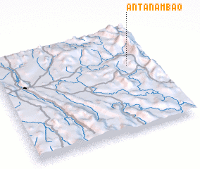 3d view of Antanambao