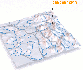 3d view of Andranogiso