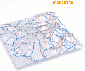 3d view of Ifarantsa
