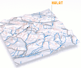 3d view of Halat