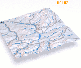 3d view of Bolūz