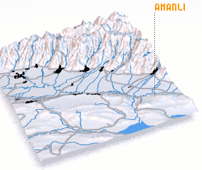 3d view of Amanlı