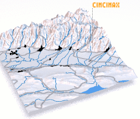 3d view of Cimcimax