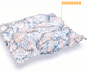 3d view of Karadakh