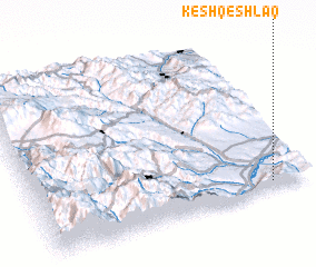 3d view of Kesh Qeshlāq