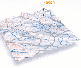 3d view of Māsān
