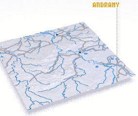 3d view of Andramy