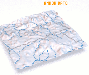 3d view of Ambohibato