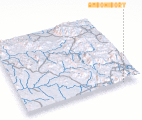 3d view of Ambohibory