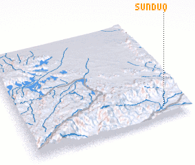 3d view of Şundūq