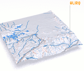 3d view of Al ‘Irq