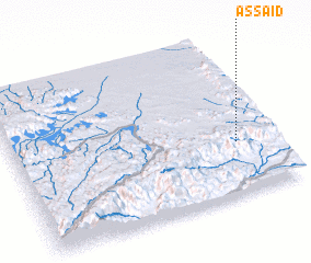 3d view of Aş Şa‘īd