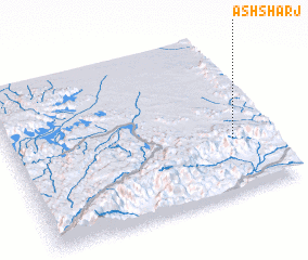 3d view of Ash Sharj