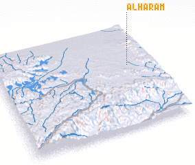 3d view of Al Ḩaram