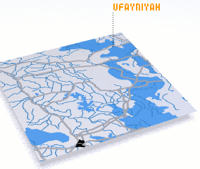 3d view of ‘Ufaynīyah