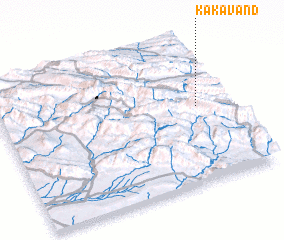 3d view of Kākāvand