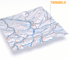 3d view of Tandarlū