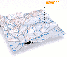 3d view of Masqarān