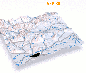 3d view of Gavīrān