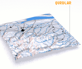 3d view of Qurdlar