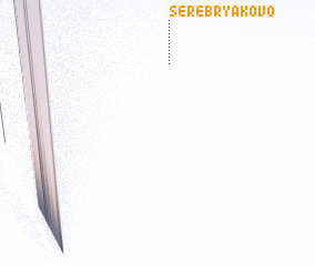 3d view of Serebryakovo
