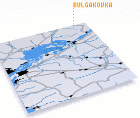 3d view of Bulgakovka
