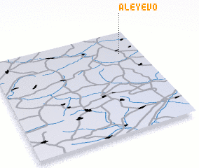 3d view of Aleyevo